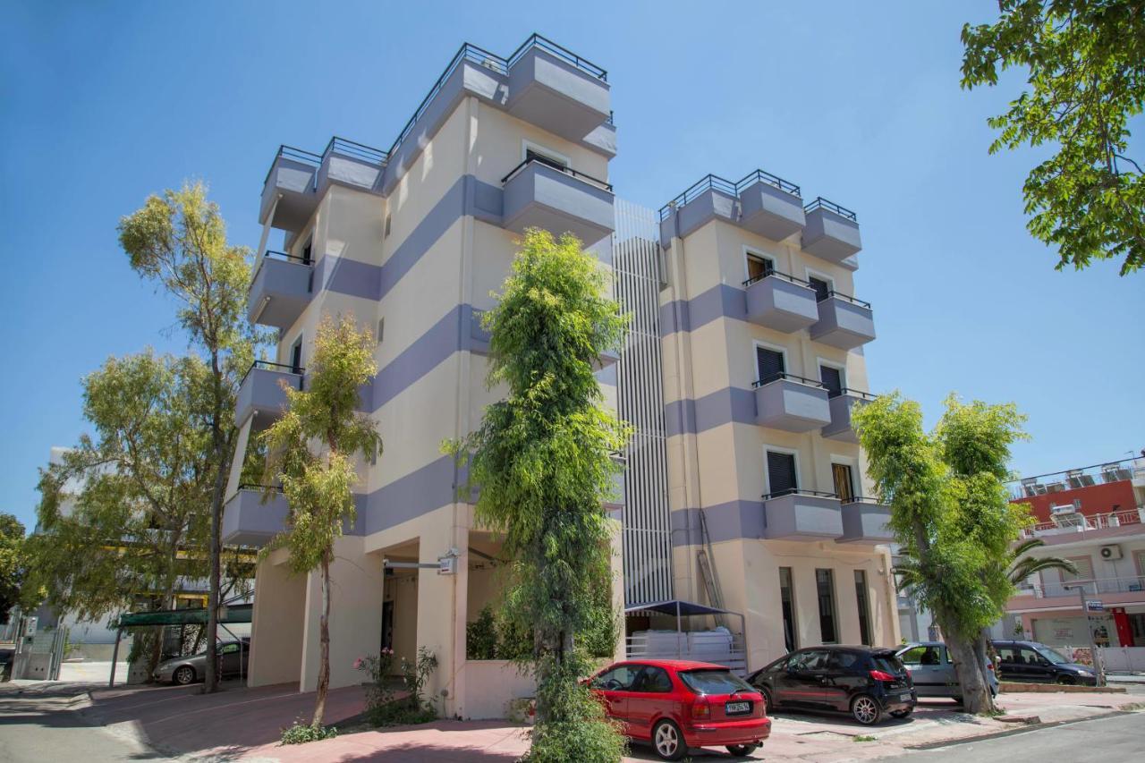 Hotel Giorgio Athen Exterior foto