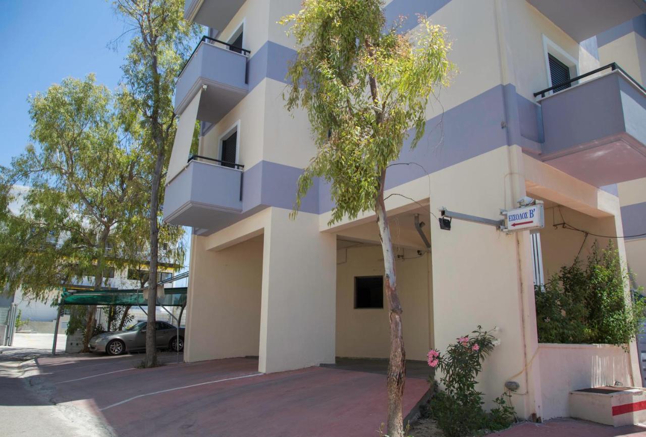 Hotel Giorgio Athen Exterior foto