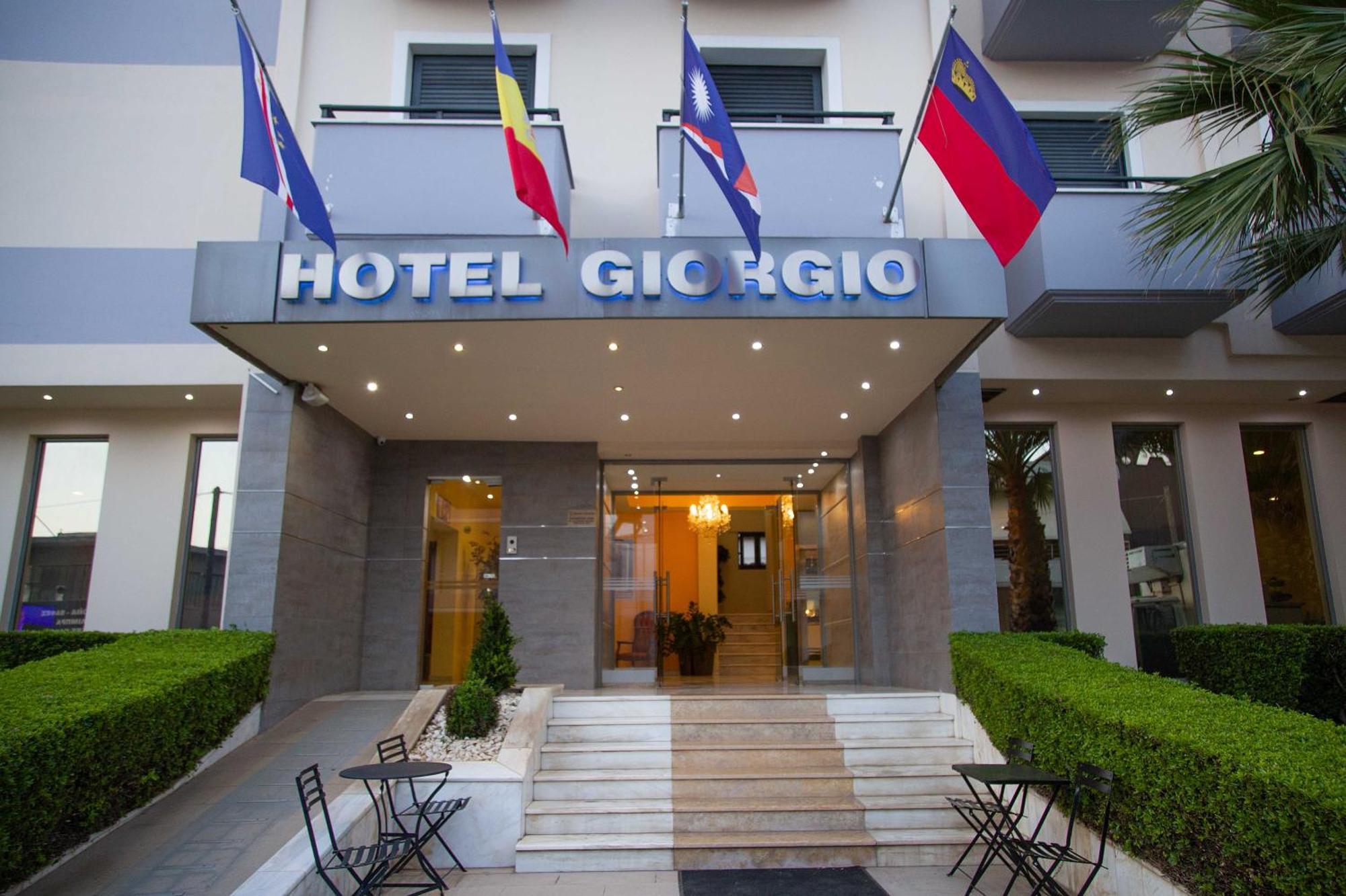 Hotel Giorgio Athen Exterior foto