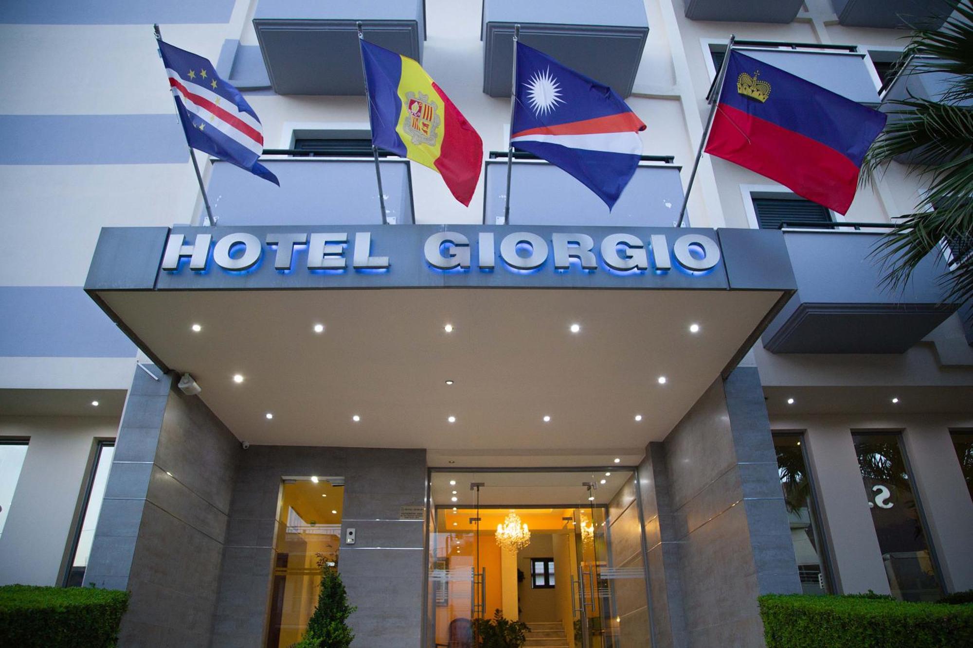 Hotel Giorgio Athen Exterior foto