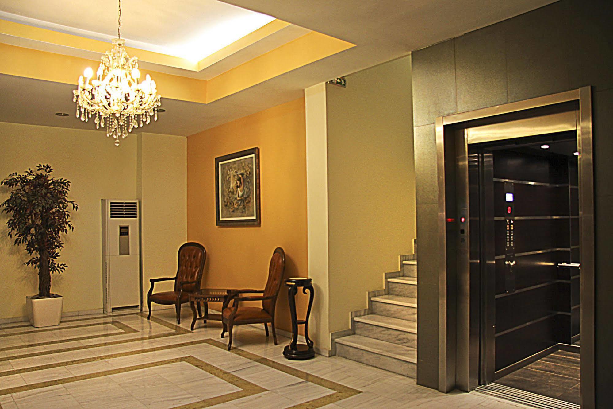 Hotel Giorgio Athen Exterior foto